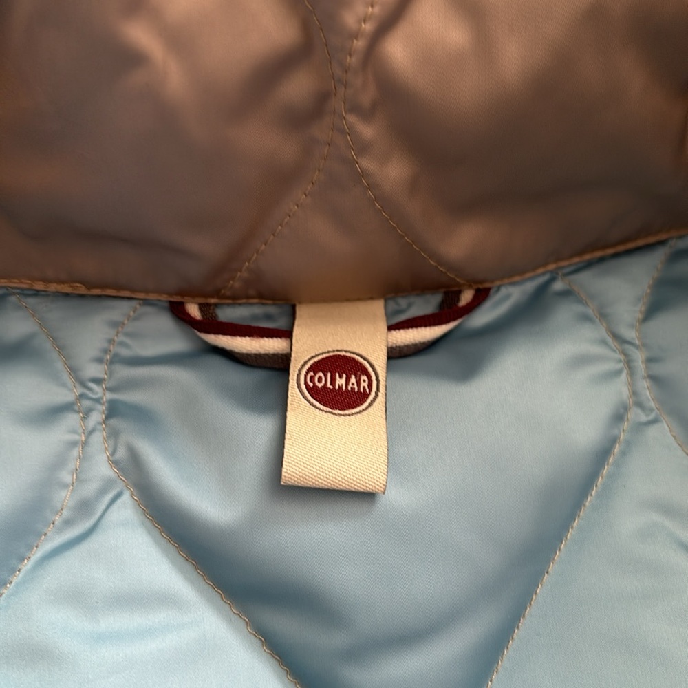 Colmar puffer jacket with 3/4 sleeves XS - Picture 2 of 7
